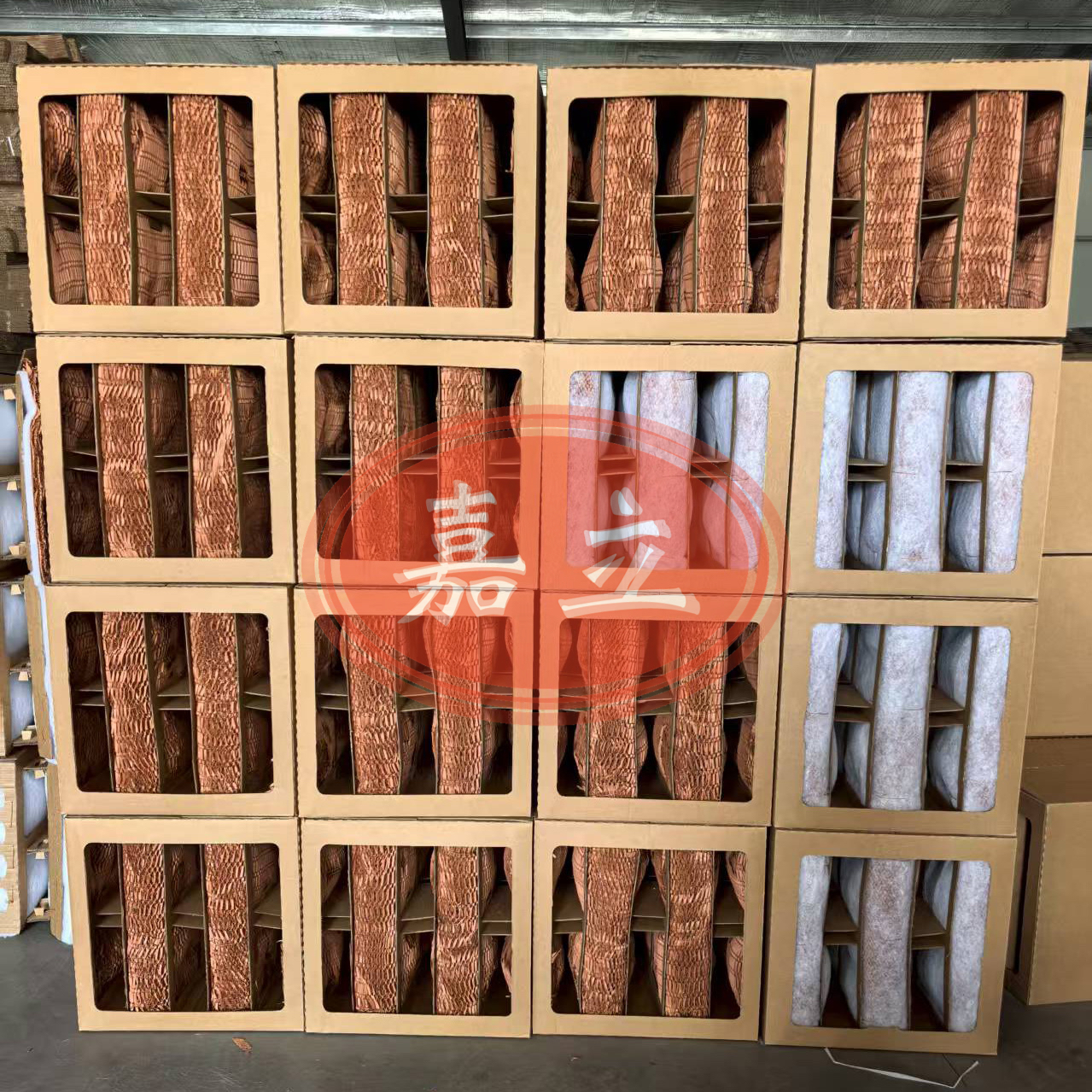 屏山纸盒式干湿过滤器